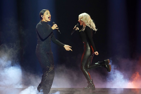 TV-Show 'Eurovision Song Contest - Unser Lied für für Israel 2019' in Berlin