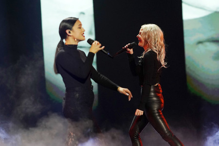 TV-Show 'Eurovision Song Contest - Unser Lied für für Israel 2019' in Berlin