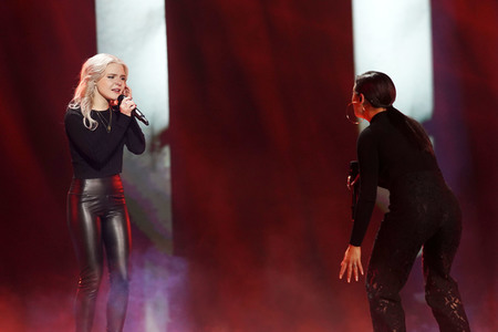 TV-Show 'Eurovision Song Contest - Unser Lied für für Israel 2019' in Berlin