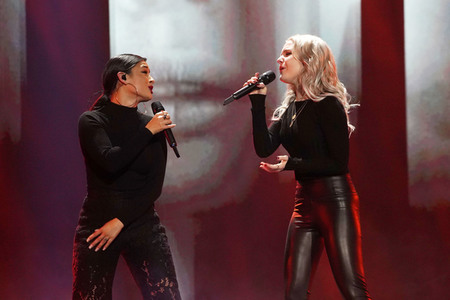 TV-Show 'Eurovision Song Contest - Unser Lied für für Israel 2019' in Berlin