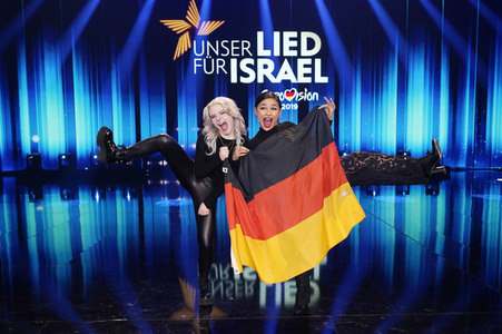 TV-Show 'Eurovision Song Contest - Unser Lied für für Israel 2019' in Berlin