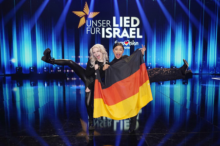 TV-Show 'Eurovision Song Contest - Unser Lied für für Israel 2019' in Berlin