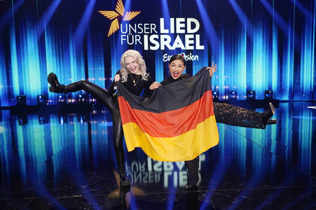 TV-Show 'Eurovision Song Contest - Unser Lied für für Israel 2019' in Berlin