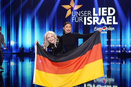 TV-Show 'Eurovision Song Contest - Unser Lied für für Israel 2019' in Berlin