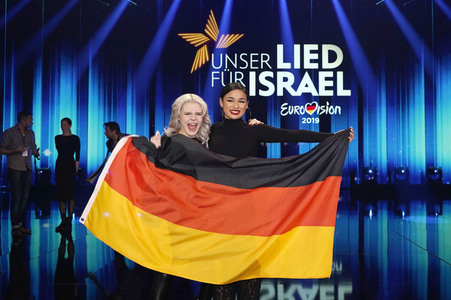 TV-Show 'Eurovision Song Contest - Unser Lied für für Israel 2019' in Berlin