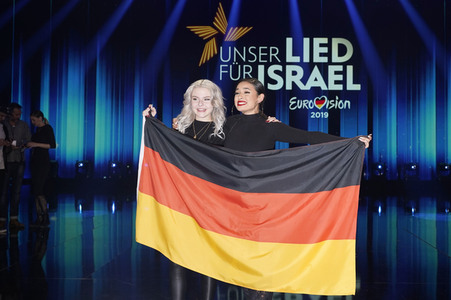 TV-Show 'Eurovision Song Contest - Unser Lied für für Israel 2019' in Berlin