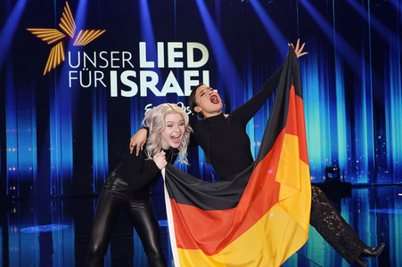 TV-Show 'Eurovision Song Contest - Unser Lied für für Israel 2019' in Berlin
