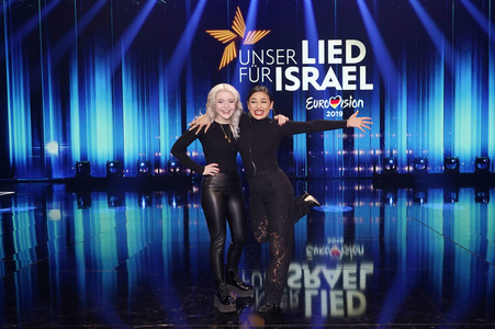 TV-Show 'Eurovision Song Contest - Unser Lied für für Israel 2019' in Berlin