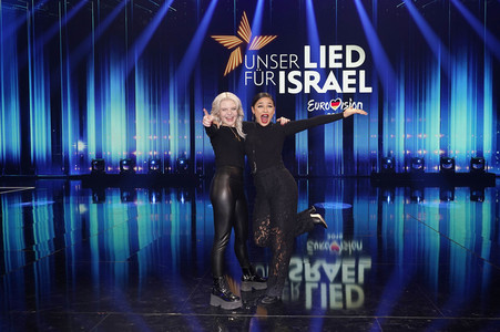 TV-Show 'Eurovision Song Contest - Unser Lied für für Israel 2019' in Berlin