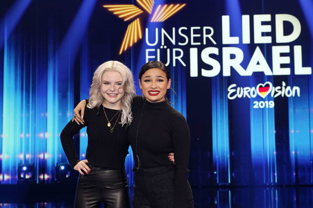 TV-Show 'Eurovision Song Contest - Unser Lied für für Israel 2019' in Berlin