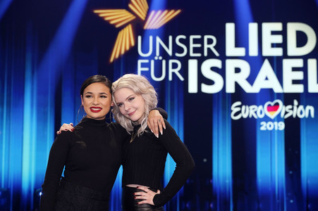 TV-Show 'Eurovision Song Contest - Unser Lied für für Israel 2019' in Berlin