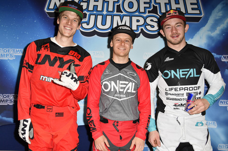 Pressetermin 'Night of the Jumps' in Berlin
