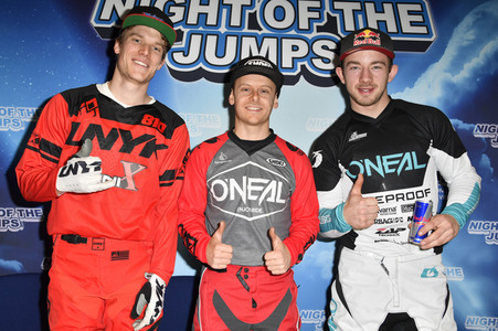 Pressetermin 'Night of the Jumps' in Berlin