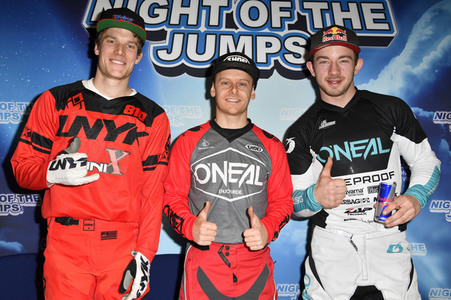 Pressetermin 'Night of the Jumps' in Berlin