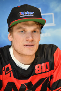 Pressetermin 'Night of the Jumps' in Berlin