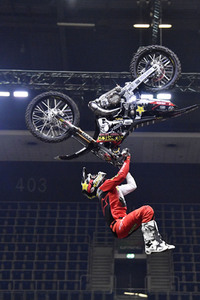 Pressetermin 'Night of the Jumps' in Berlin