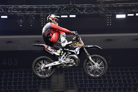 Pressetermin 'Night of the Jumps' in Berlin