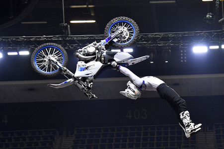 Pressetermin 'Night of the Jumps' in Berlin