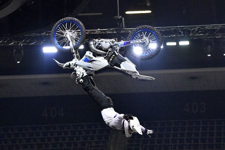 Pressetermin 'Night of the Jumps' in Berlin
