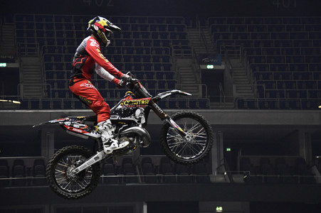Pressetermin 'Night of the Jumps' in Berlin