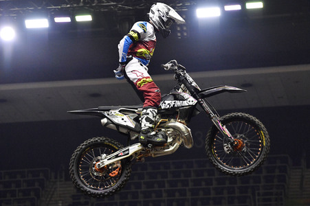 Pressetermin 'Night of the Jumps' in Berlin