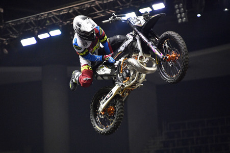 Pressetermin 'Night of the Jumps' in Berlin