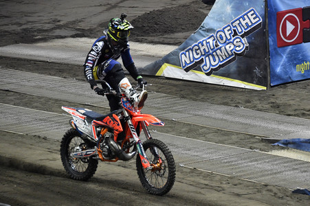 Pressetermin 'Night of the Jumps' in Berlin