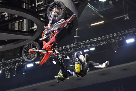 Pressetermin 'Night of the Jumps' in Berlin