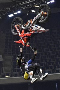 Pressetermin 'Night of the Jumps' in Berlin