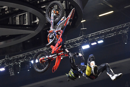 Pressetermin 'Night of the Jumps' in Berlin