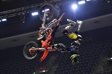 Pressetermin 'Night of the Jumps' in Berlin