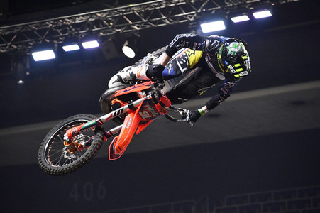 Pressetermin 'Night of the Jumps' in Berlin