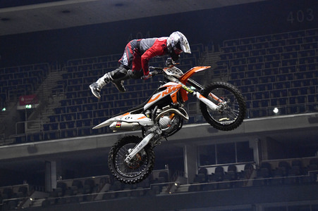 Pressetermin 'Night of the Jumps' in Berlin