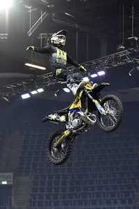 Pressetermin 'Night of the Jumps' in Berlin