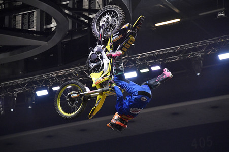 Pressetermin 'Night of the Jumps' in Berlin