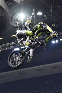 Pressetermin 'Night of the Jumps' in Berlin