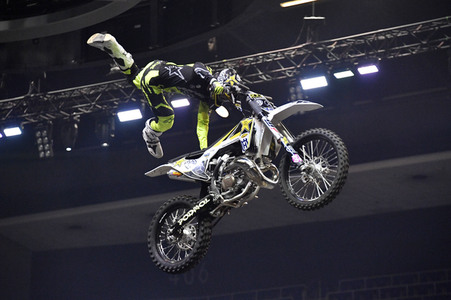 Pressetermin 'Night of the Jumps' in Berlin