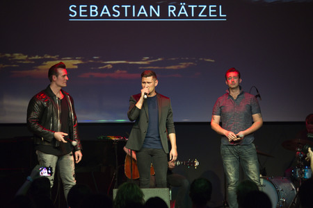 Konzert von Sebastian Rätzel in Berlin