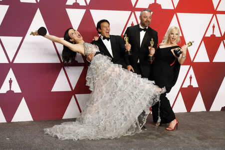 Oscar 2019 Preisträger-Photocall in Los Angeles