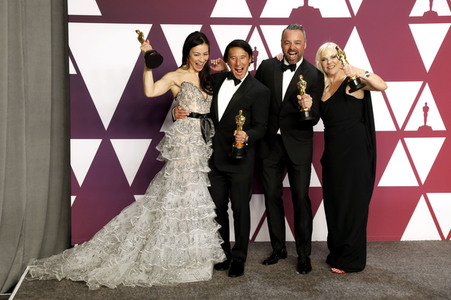 Oscar 2019 Preisträger-Photocall in Los Angeles