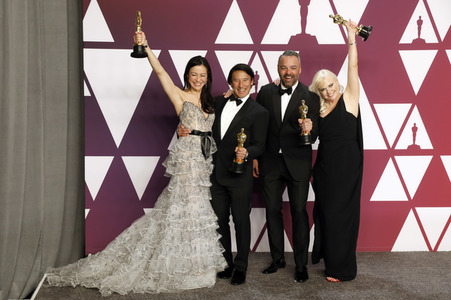 Oscar 2019 Preisträger-Photocall in Los Angeles