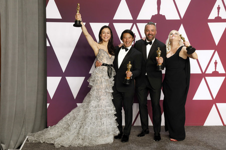 Oscar 2019 Preisträger-Photocall in Los Angeles