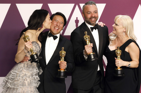 Oscar 2019 Preisträger-Photocall in Los Angeles