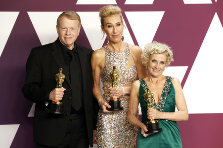 Oscar 2019 Preisträger-Photocall in Los Angeles