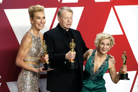 Oscar 2019 Preisträger-Photocall in Los Angeles