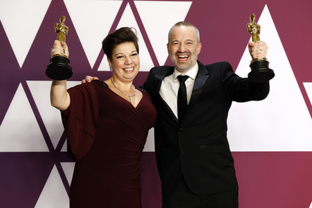 Oscar 2019 Preisträger-Photocall in Los Angeles