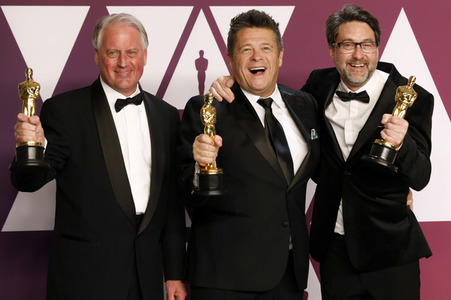 Oscar 2019 Preisträger-Photocall in Los Angeles