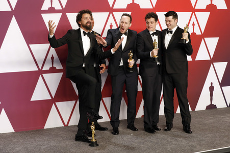 Oscar 2019 Preisträger-Photocall in Los Angeles