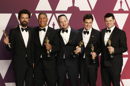 Oscar 2019 Preisträger-Photocall in Los Angeles