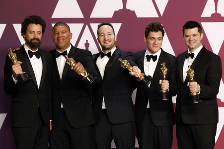 Oscar 2019 Preisträger-Photocall in Los Angeles